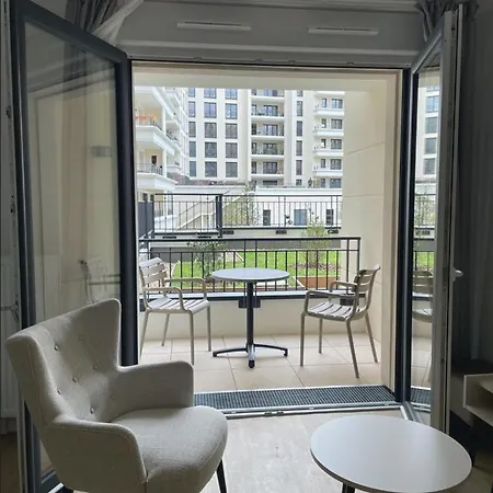 Domitys - Le Beryl Aparthotel Saint-Ouen (Seine-Saint-Denis)