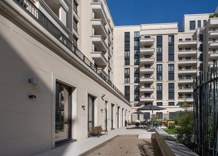 Domitys - Le Beryl Saint-Ouen (Seine-Saint-Denis)